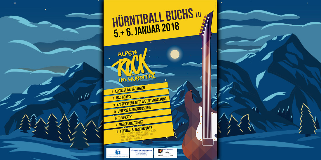 Flyer HÜRNTIBALL 2018